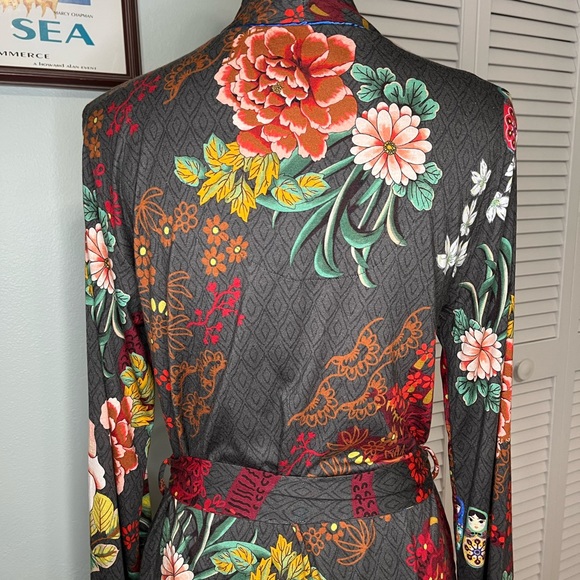 NWT Johnny Was Nushka Sleep Robe - Picture 9 of 14